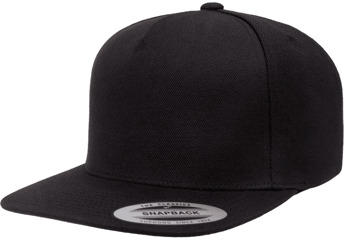 YP Classic Premium 5-Panel Snapback Cap