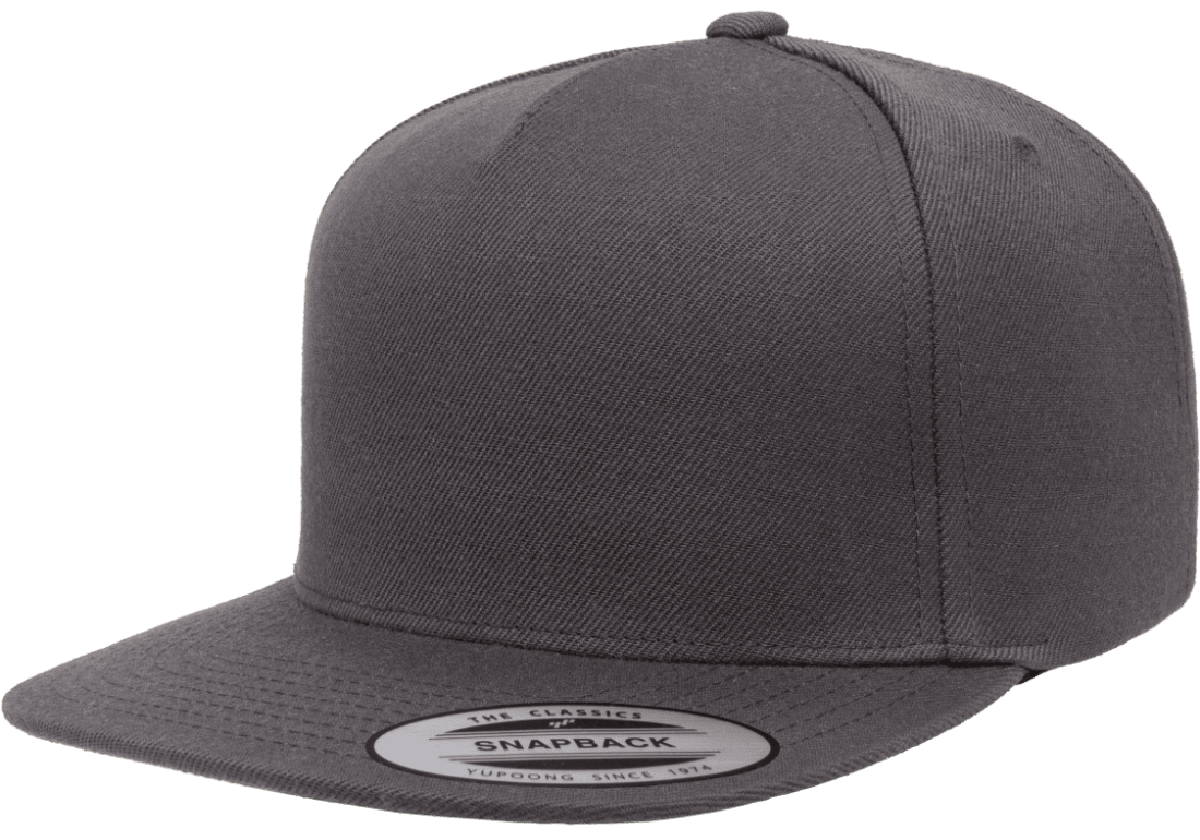 YP Classic Premium 5-Panel Snapback Cap
