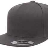 YP Classic Premium 5-Panel Snapback Cap