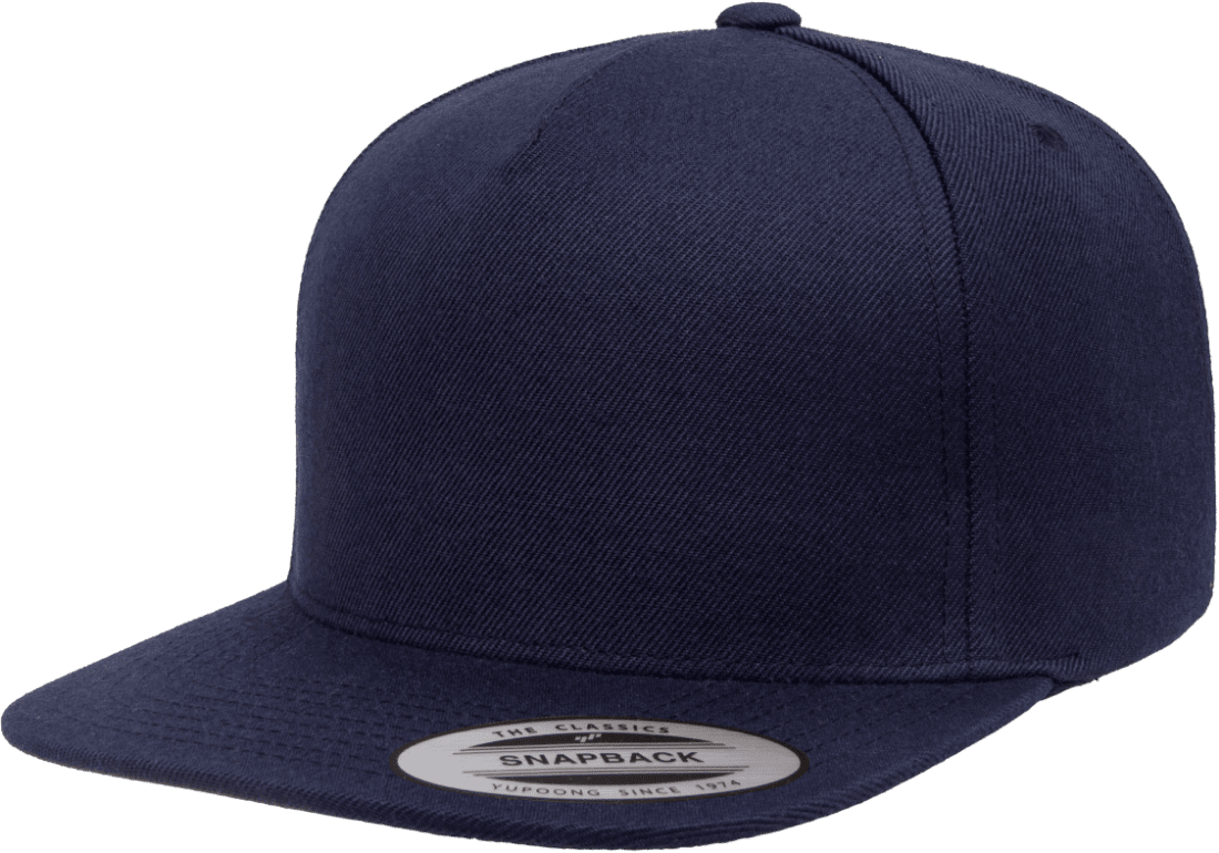 YP Classic Premium 5-Panel Snapback Cap