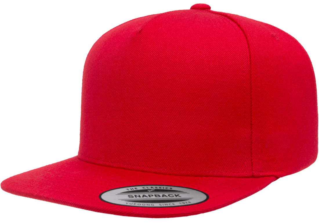 YP Classic Premium 5-Panel Snapback Cap