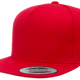 YP Classic Premium 5-Panel Snapback Cap