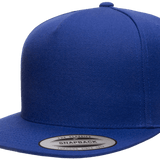 YP Classic Premium 5-Panel Snapback Cap