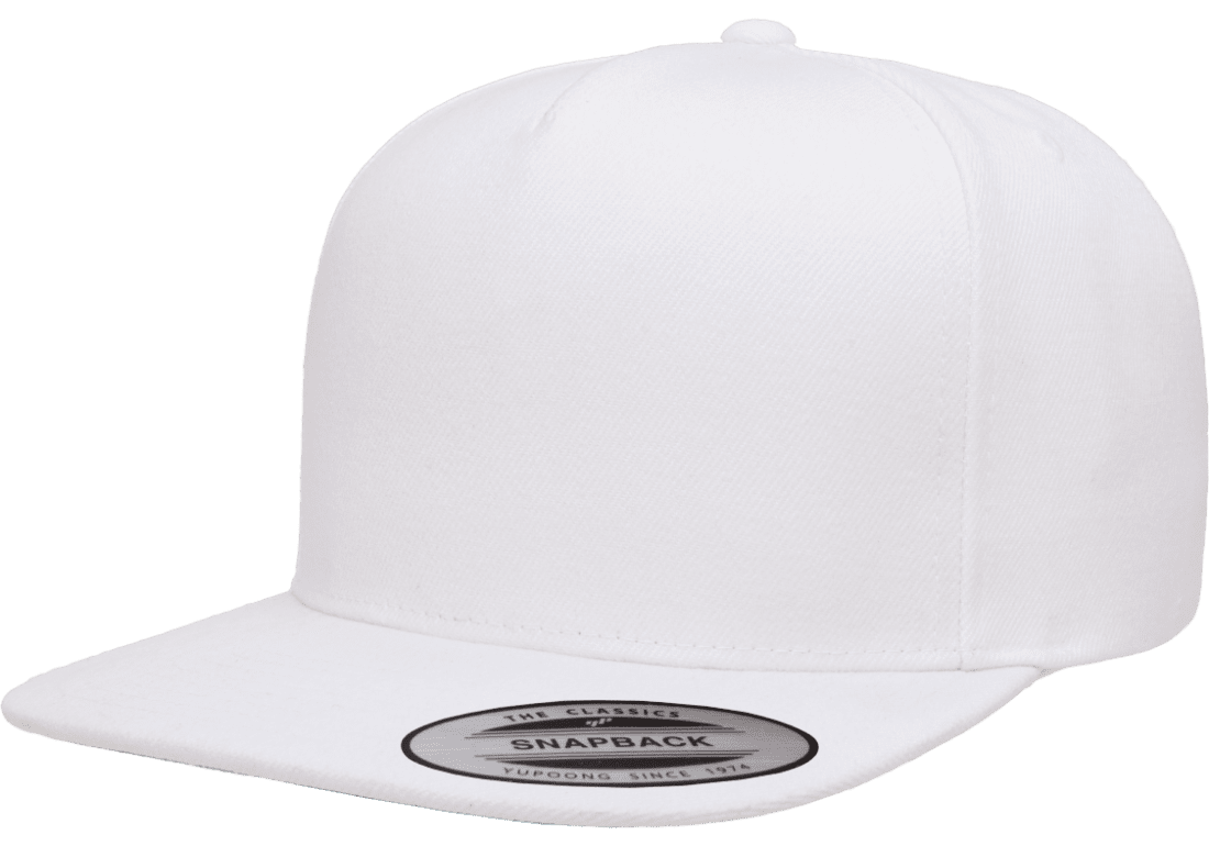 YP Classic Premium 5-Panel Snapback Cap