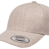 YP Classics 5-Panel Premium Curved Visor Snapback Cap