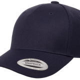 YP Classics 5-Panel Premium Curved Visor Snapback Cap