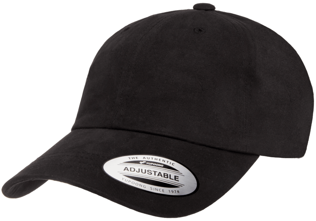 YP Classics Peached Cotton Twill Dad Cap