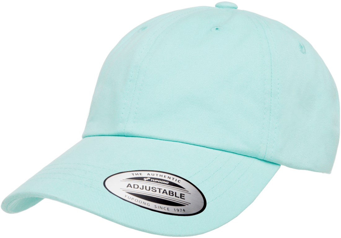 YP Classics Peached Cotton Twill Dad Cap
