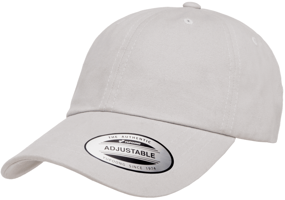 YP Classics Peached Cotton Twill Dad Cap