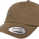 YP Classics Peached Cotton Twill Dad Cap