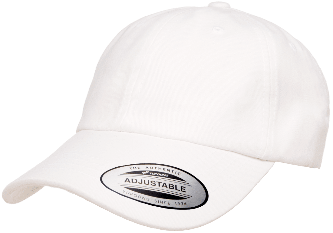 YP Classics Peached Cotton Twill Dad Cap