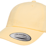 YP Classics Peached Cotton Twill Dad Cap