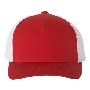 YP Classics 5-Panel Retro Trucker Cap