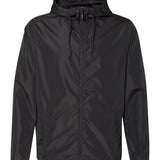 Independent Lightweight Windbreaker Full-Zip Jacket