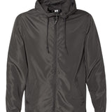 Independent Lightweight Windbreaker Full-Zip Jacket