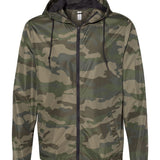 Independent Lightweight Windbreaker Full-Zip Jacket