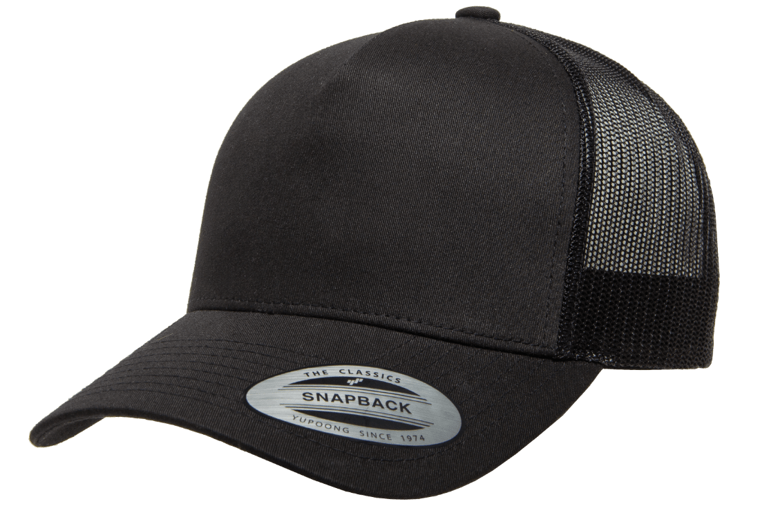 YP Classics 5-Panel Retro Trucker Cap
