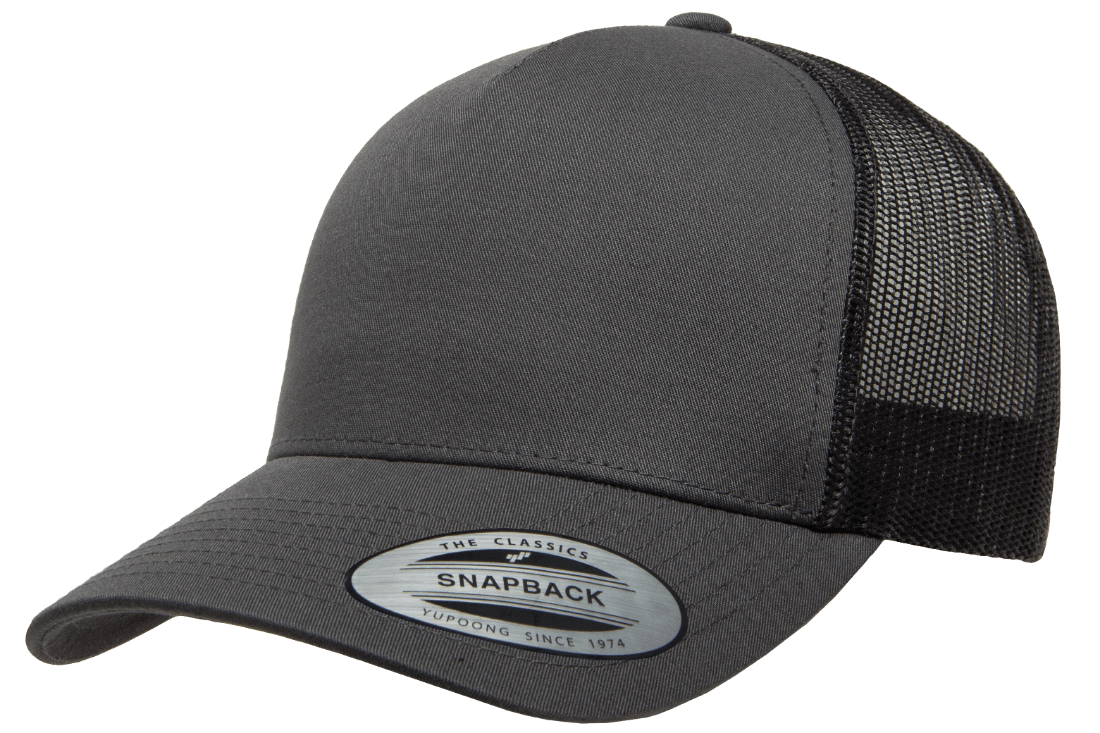 YP Classics 5-Panel Retro Trucker Cap