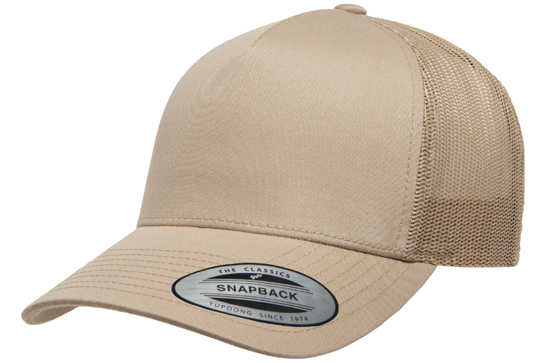 YP Classics 5-Panel Retro Trucker Cap