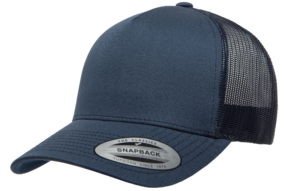 YP Classics 5-Panel Retro Trucker Cap