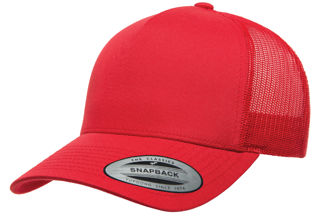 YP Classics 5-Panel Retro Trucker Cap