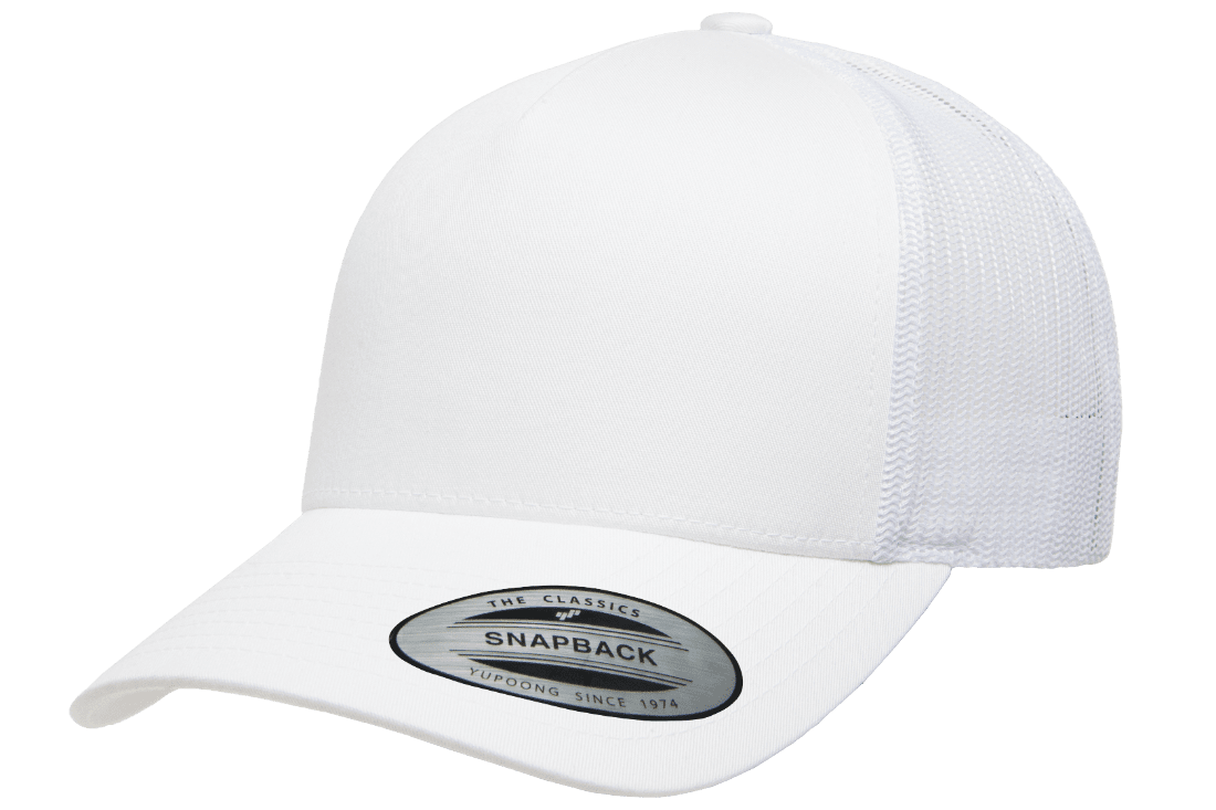 YP Classics 5-Panel Retro Trucker Cap