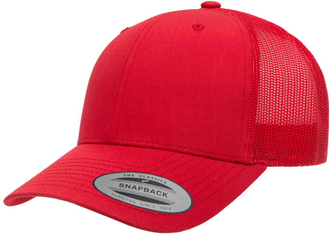 YP Classic Retro Trucker Cap