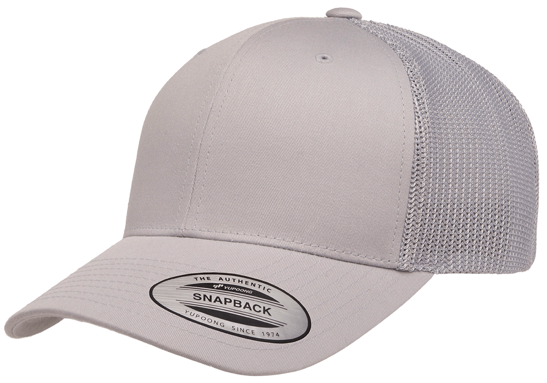 YP Classic Retro Trucker Cap