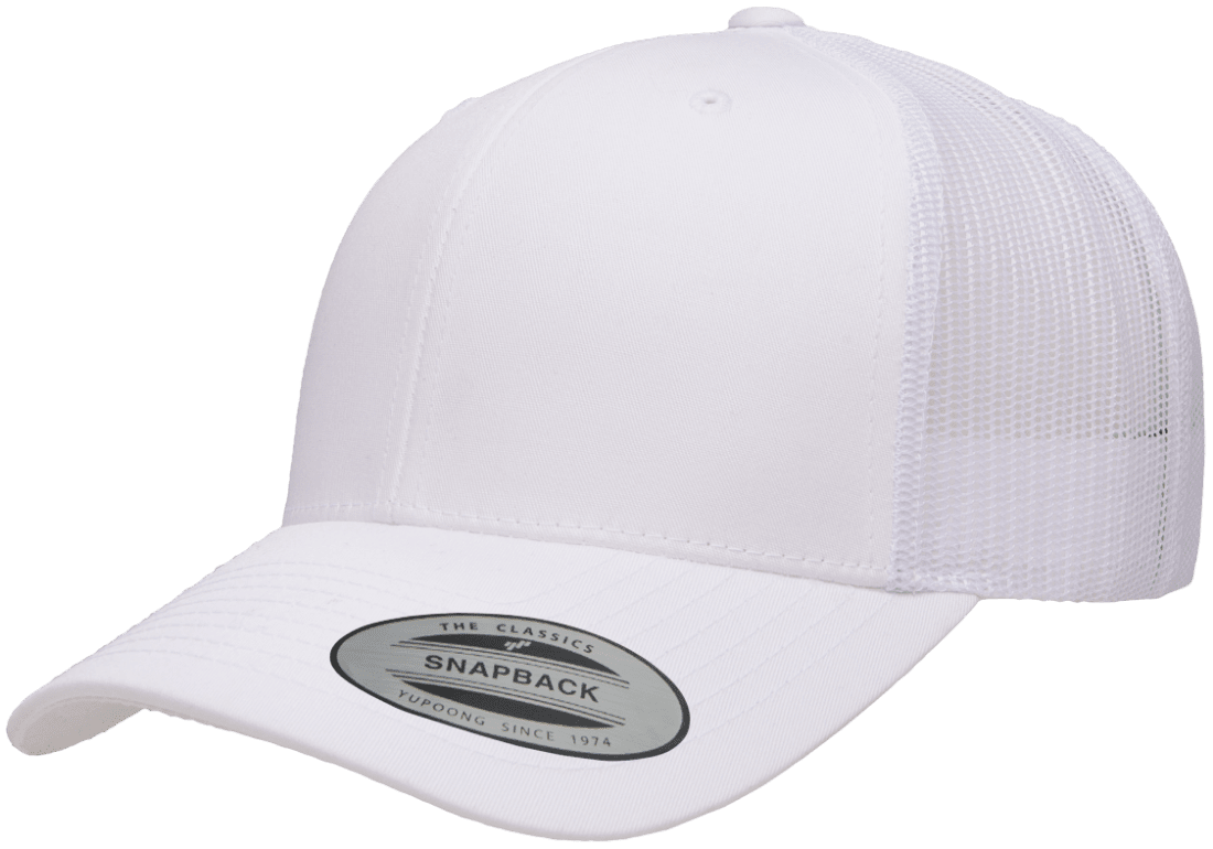 YP Classic Retro Trucker Cap