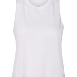 BELLA + CANVAS - Women's Racerback Cropped Tank