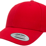 YP Classics Premium Curved Visor Snapback Cap