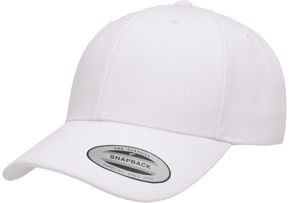YP Classics Premium Curved Visor Snapback Cap
