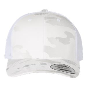 YP Classic Retro Trucker Cap