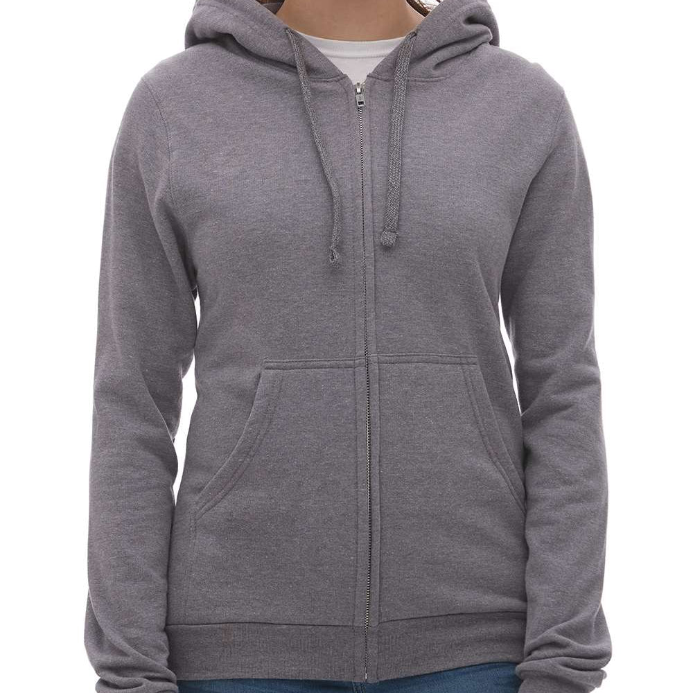 M&O Unisex Zipper Fleece Hoodie