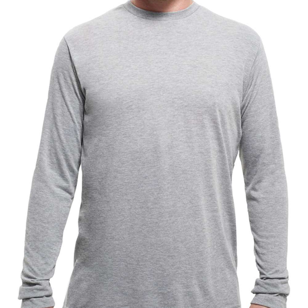 M&O Poly Blend Long Sleeve T-Shirt