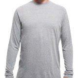 M&O Poly Blend Long Sleeve T-Shirt