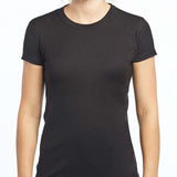 M&O Women's Gold Soft Touch T-Shirt