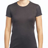 M&O Women's Gold Soft Touch T-Shirt