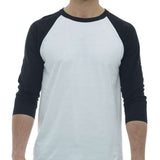 M&O Raglan Three-Quarter Sleeve Baseball T-Shirt