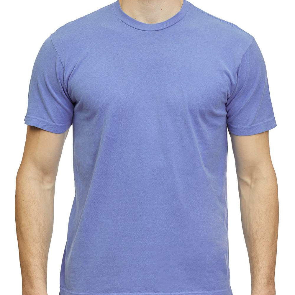 M&O Unisex Vintage Garment-Dyed T-Shirt