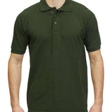 M&O Ring Spun Pique Sports Shirt