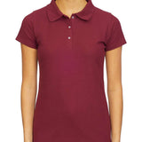 M&O Women's Soft Touch Sport Shirt