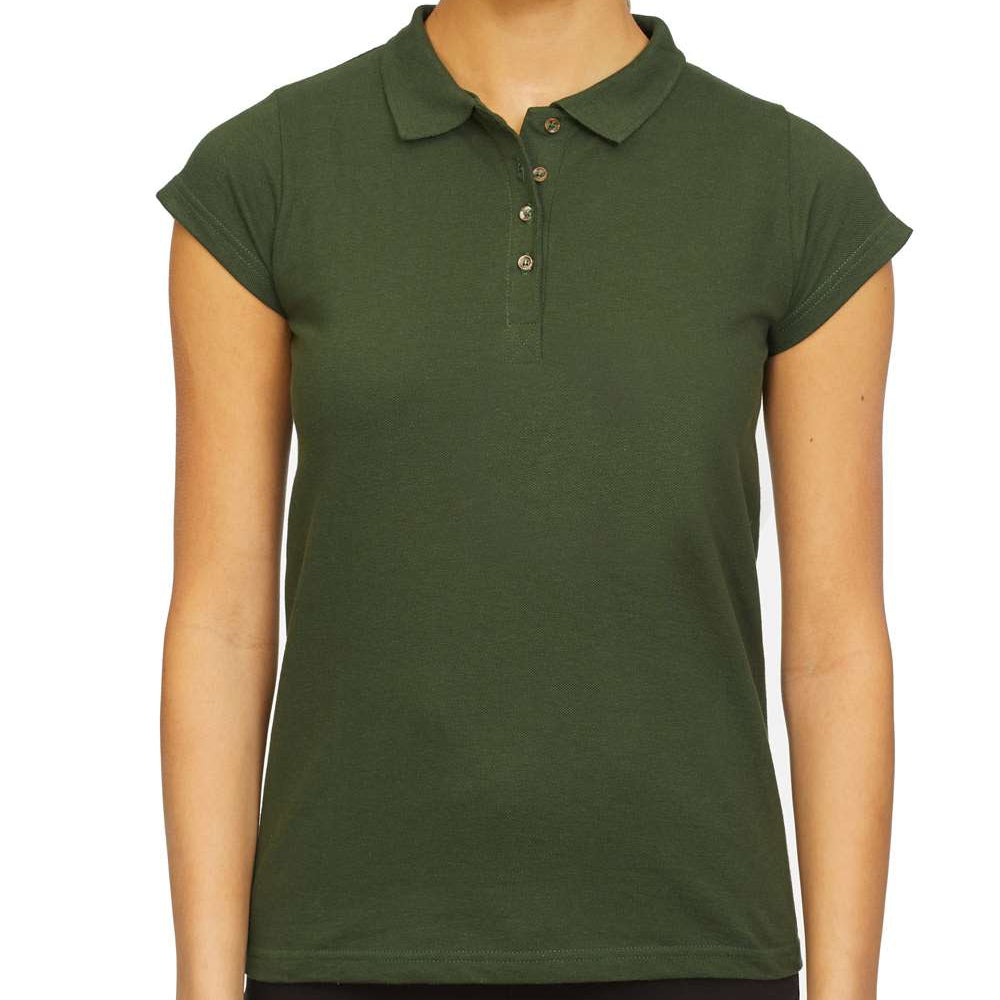 M&O Women's Ringspun Sport Shirt