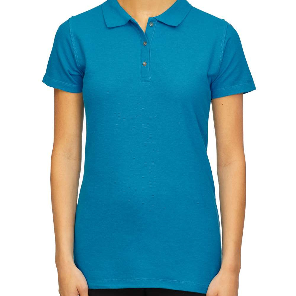 M&O Women's Ringspun Sport Shirt