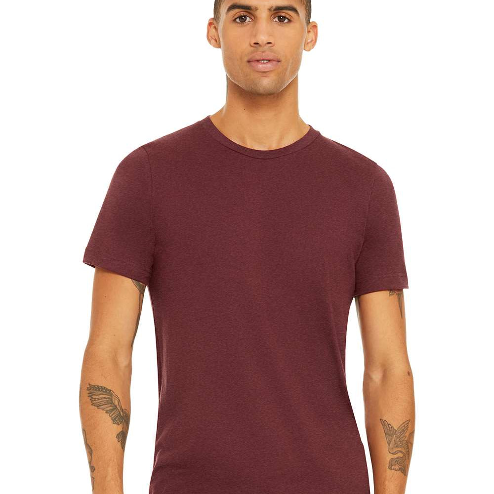 BELLA + CANVAS - Unisex CVC Jersey Tee