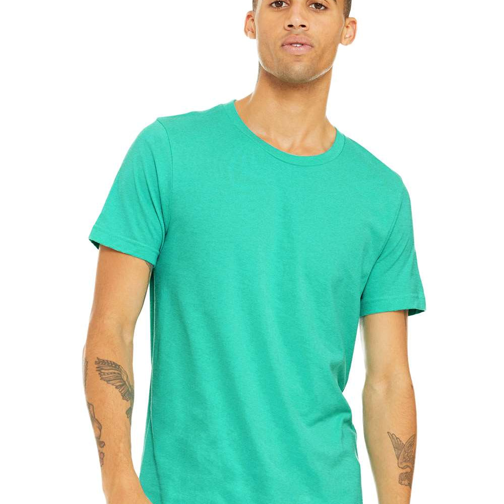BELLA + CANVAS - Unisex CVC Jersey Tee