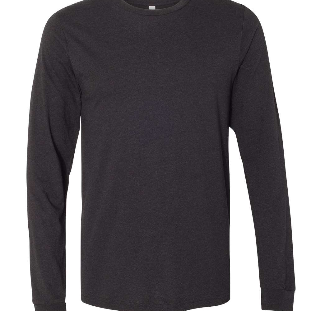 BELLA + CANVAS - Unisex Heather CVC Long Sleeve Tee