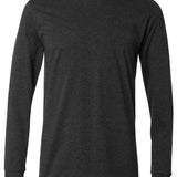 BELLA + CANVAS - Unisex Heather CVC Long Sleeve Tee