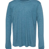 BELLA + CANVAS - Unisex Heather CVC Long Sleeve Tee