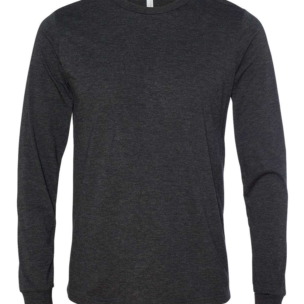 BELLA + CANVAS - Unisex Triblend Long Sleeve Tee